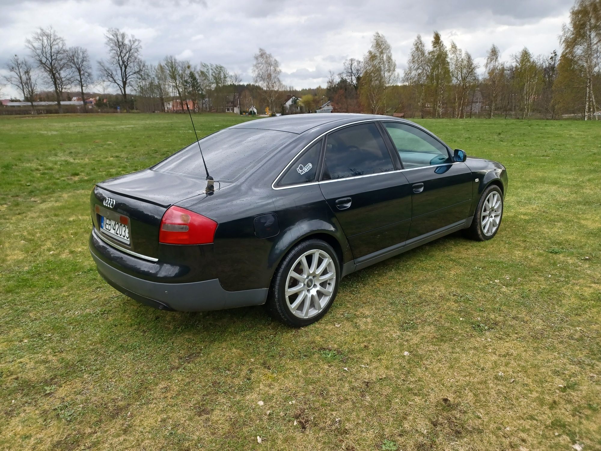 Audi A6 c5 2.4 benzyna. LPG