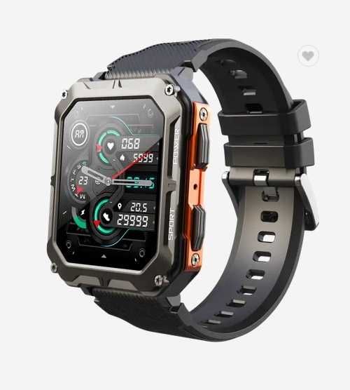 Zegarek smartwatch VULDUS C-20pro gwarancja