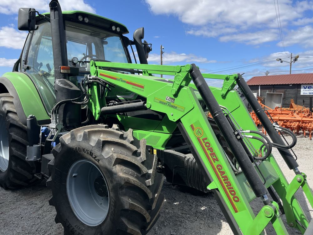 Trator Deutz-Fahr 6150 – 2013 | 6.500h | Carregador Frontal Novo