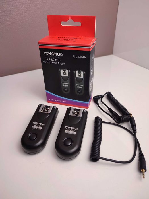 Радіосинхронізатор Yongnuo RF-603C3 II для CANON