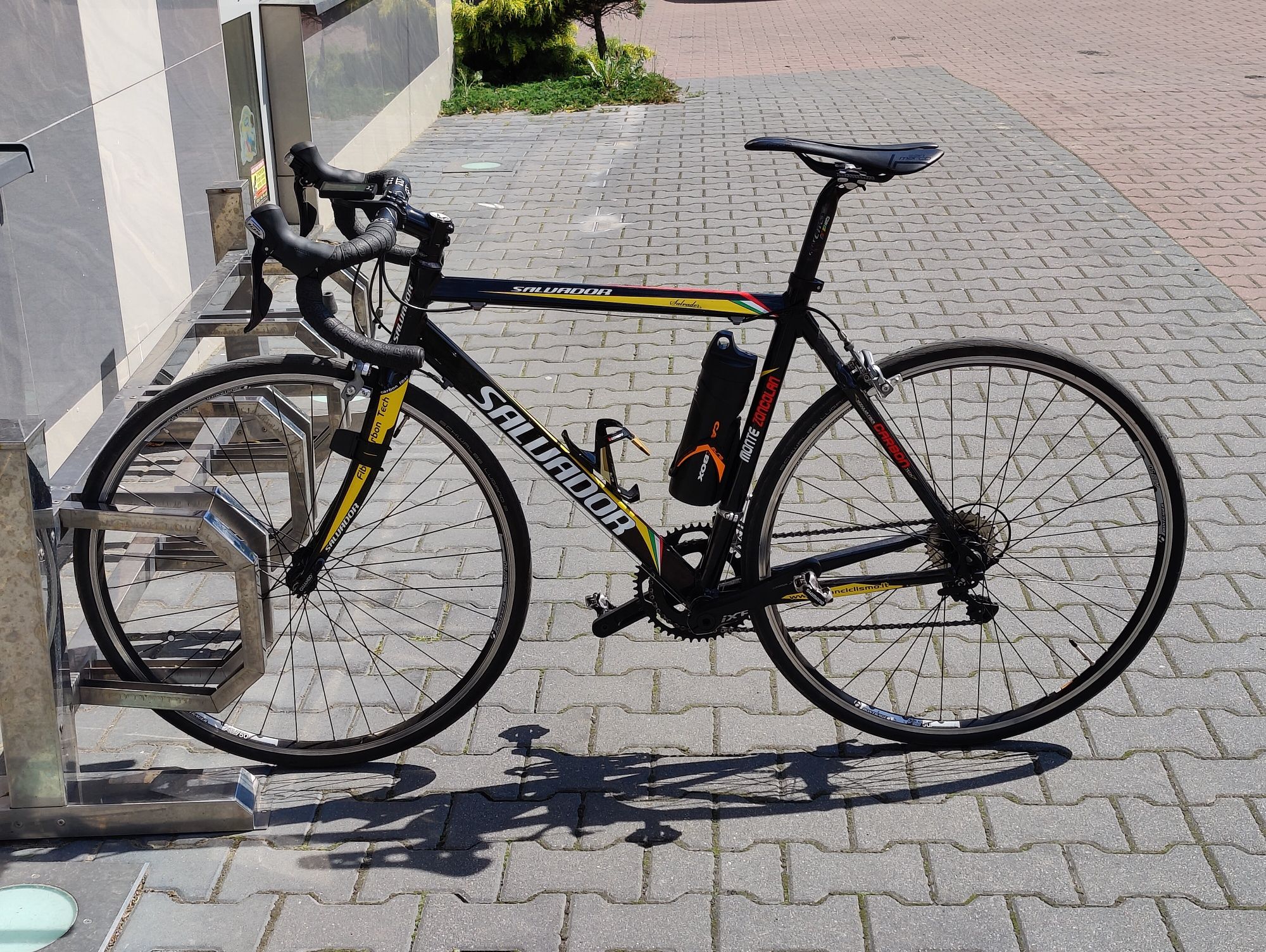 Frameset szosowy Salvador Monte Zoncolan