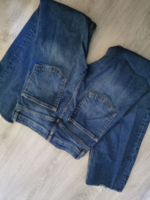 Spodnie z wysokim stanem H&M S