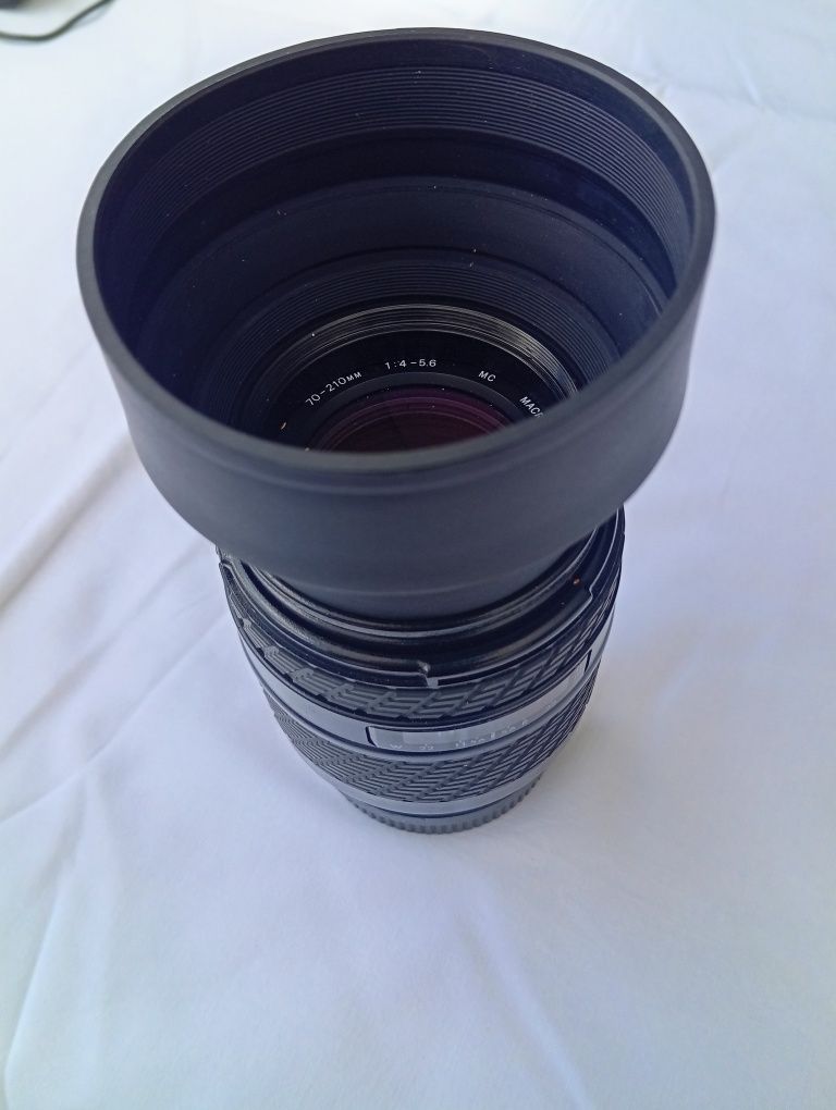 Câmera minota 7000