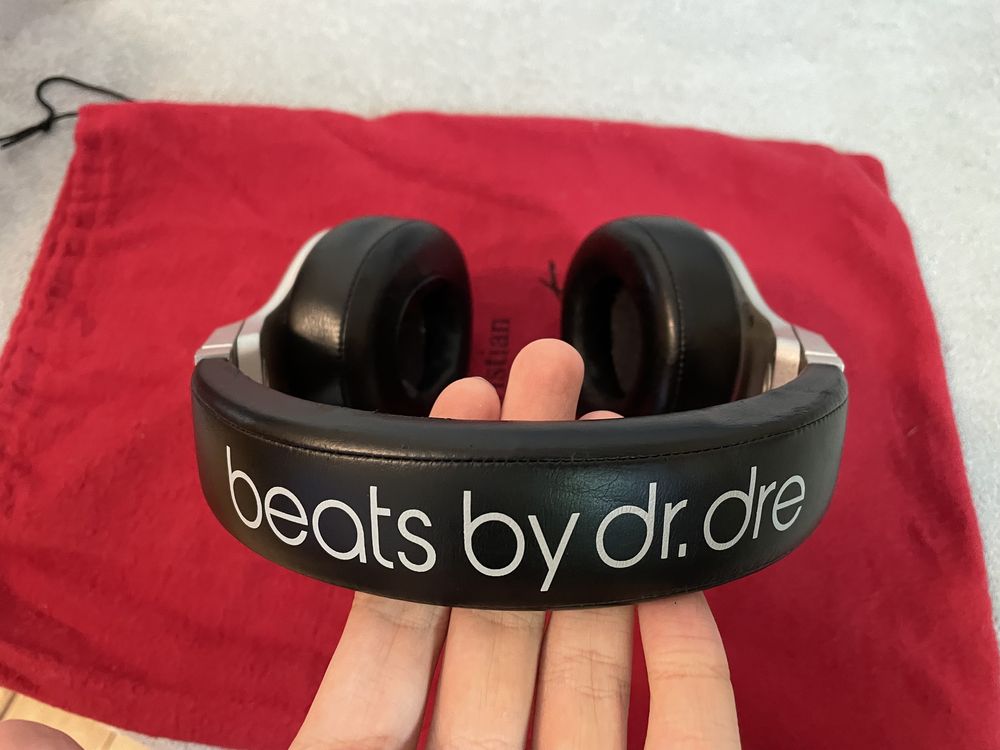 Beats by Dr. Dre BEATS PRO Czarne