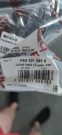 Kabel prądowy Tir Nowy 15pin