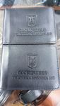 Обкладинка УБД шкіряна якісна