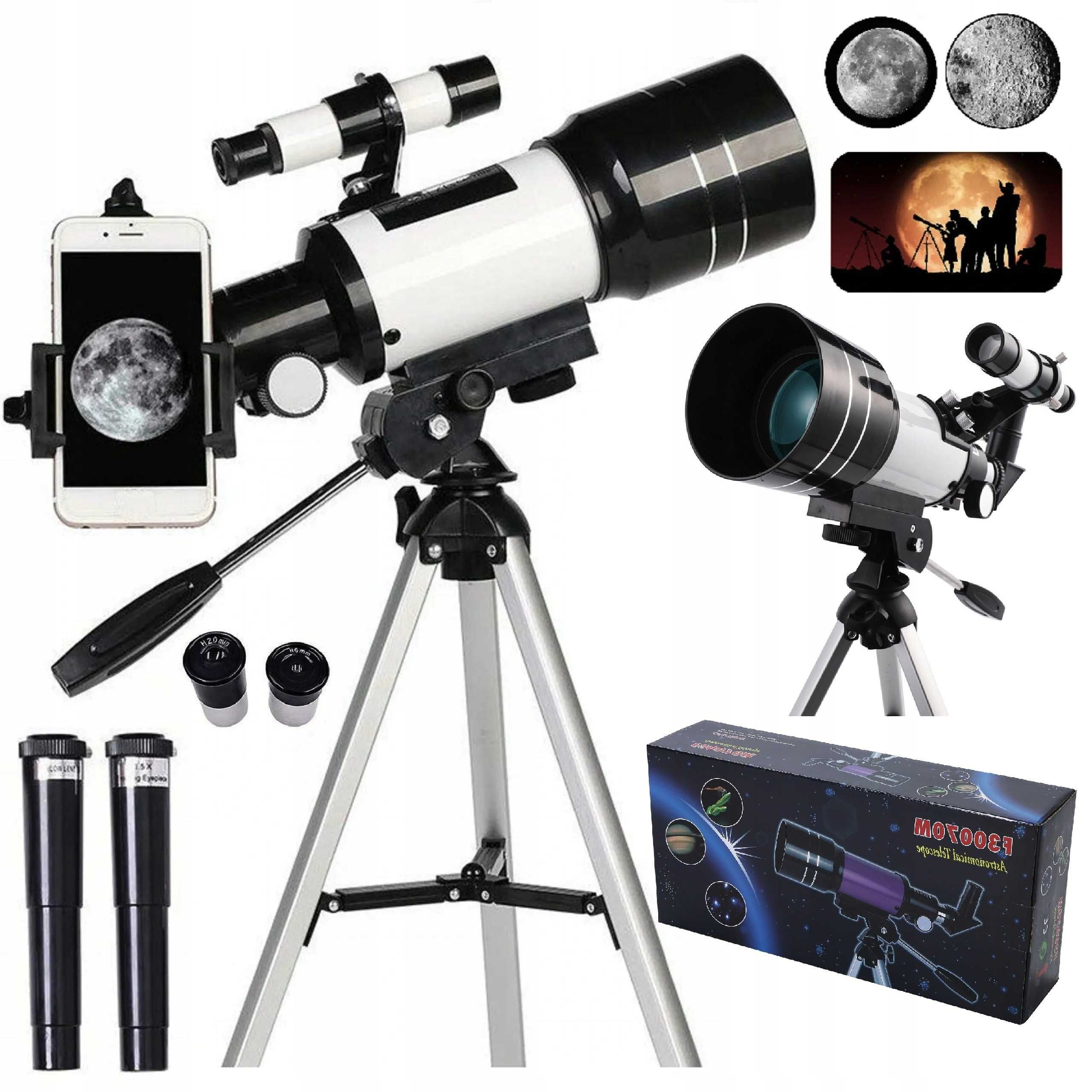 Teleskop iLogic - Teleskop Astronomiczny F30070M 300 mm