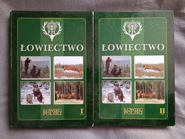 Łowiectwo tom 1 i 2