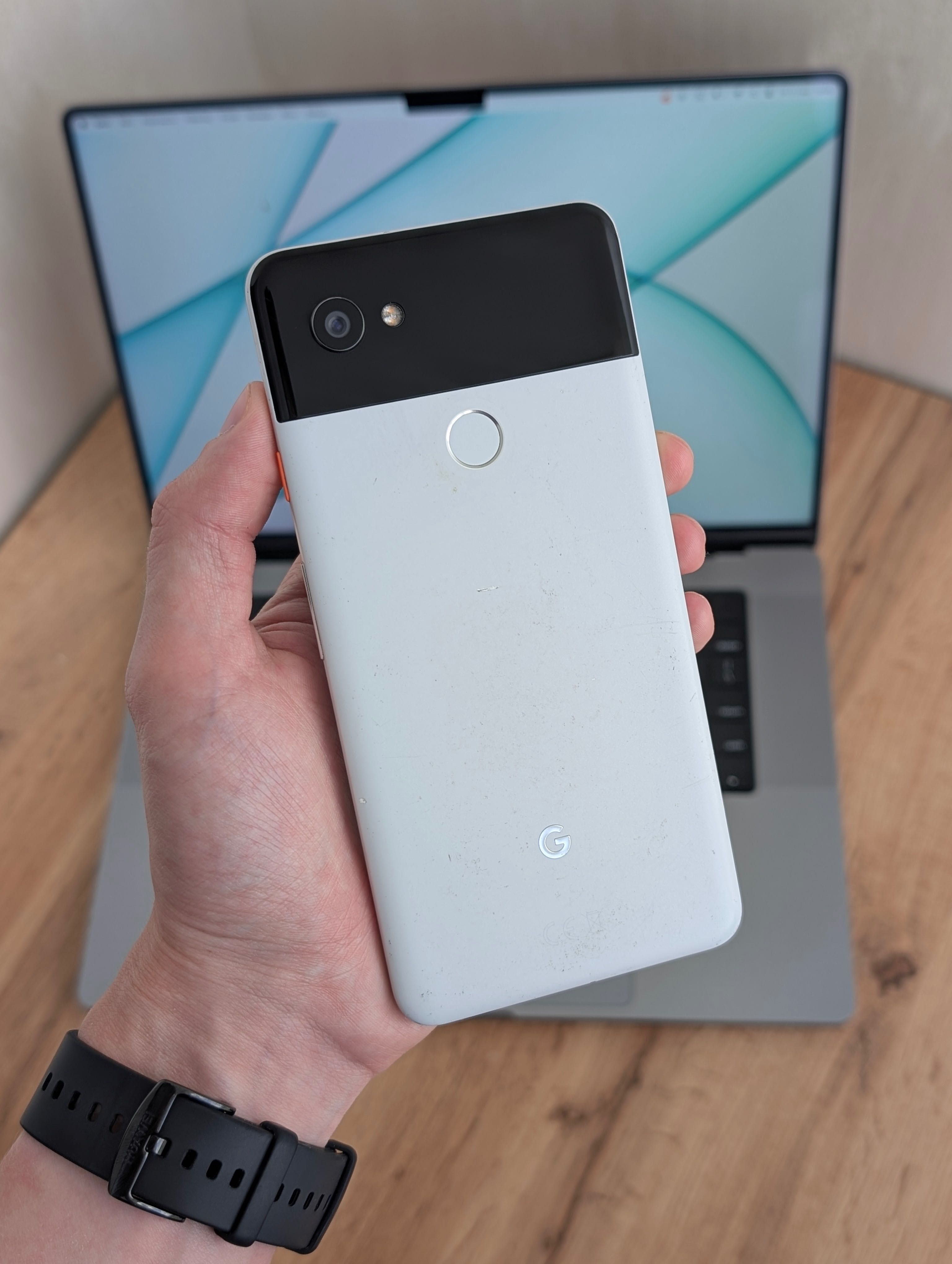 Google Pixel 2 XL 128Gb White Neverlock | Піксель 2 ХЛ 128гб Неверлок