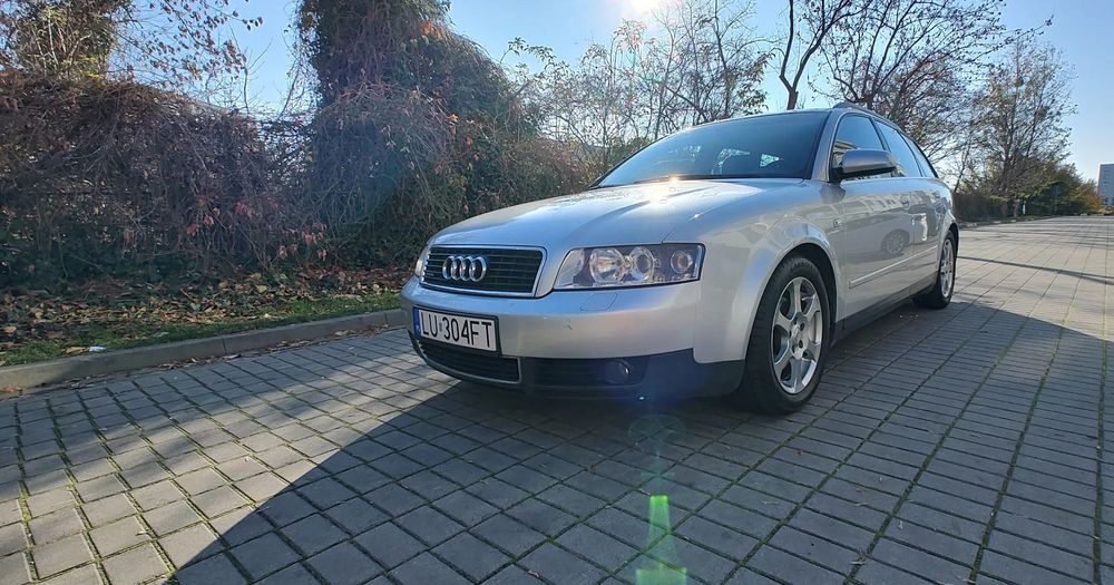 Audi A4 Avant Audi A4 1.8T Quattro – kultowy silnik, stały napęd 4x4, zadbany