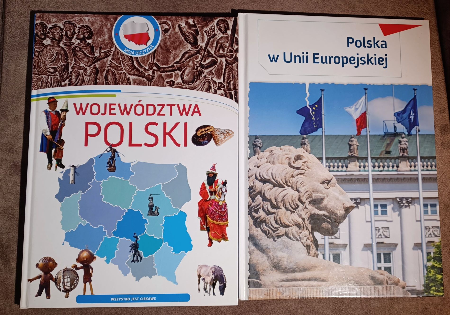 2 książki dla dzieci o Polsce