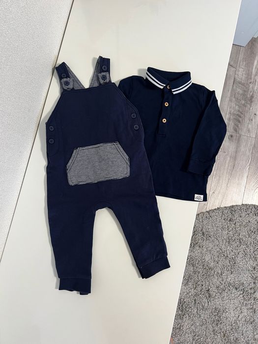 Одяг для хлопчика 68,74,80,86,92 Теплий костюм Next