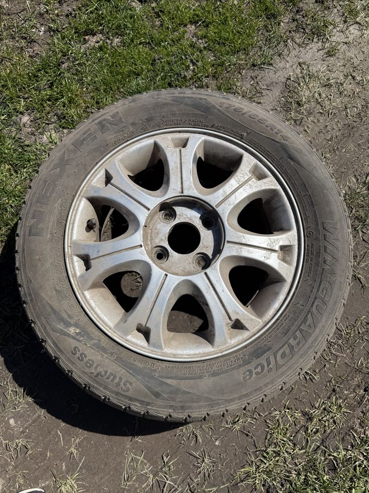 Диски з резиною R14 4х100 ЕТ-40