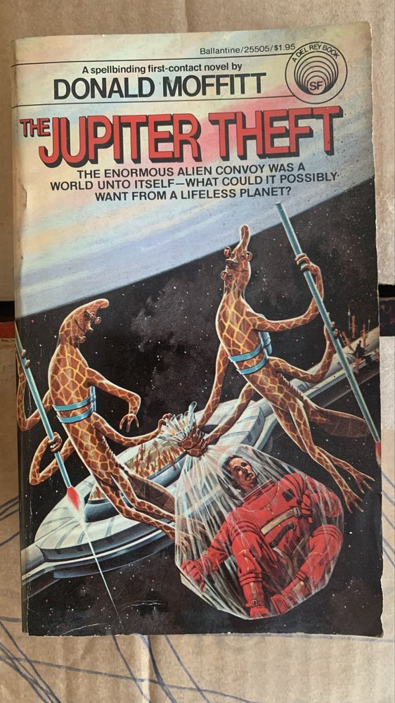 The Jupiter Theft 1977