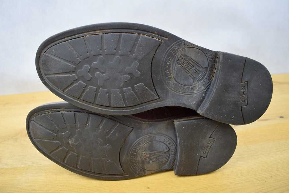 CLARKS, Botki sznurowane Trzewiki r. 42