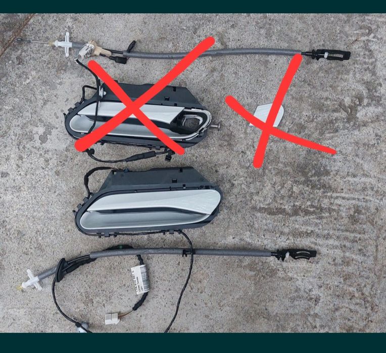 Ручки VW ID4 ліва сторона.