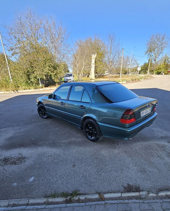 Mercedes c180 w202 Газ