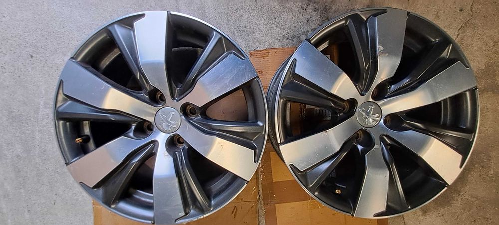 Felgi aluminiowe Peugot 208  6.5Jx16 ET 20