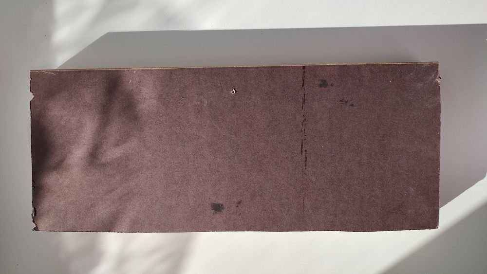 Półka fornir deska, 3 rozmiary, 4 szt.