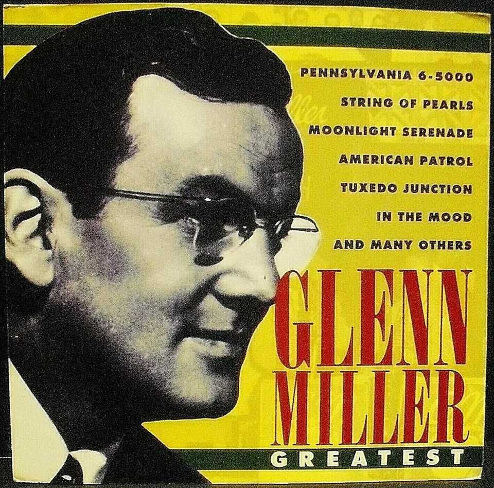 Glenn Miller - Greatest - CD - Goldies - 1991 - made in Portugal