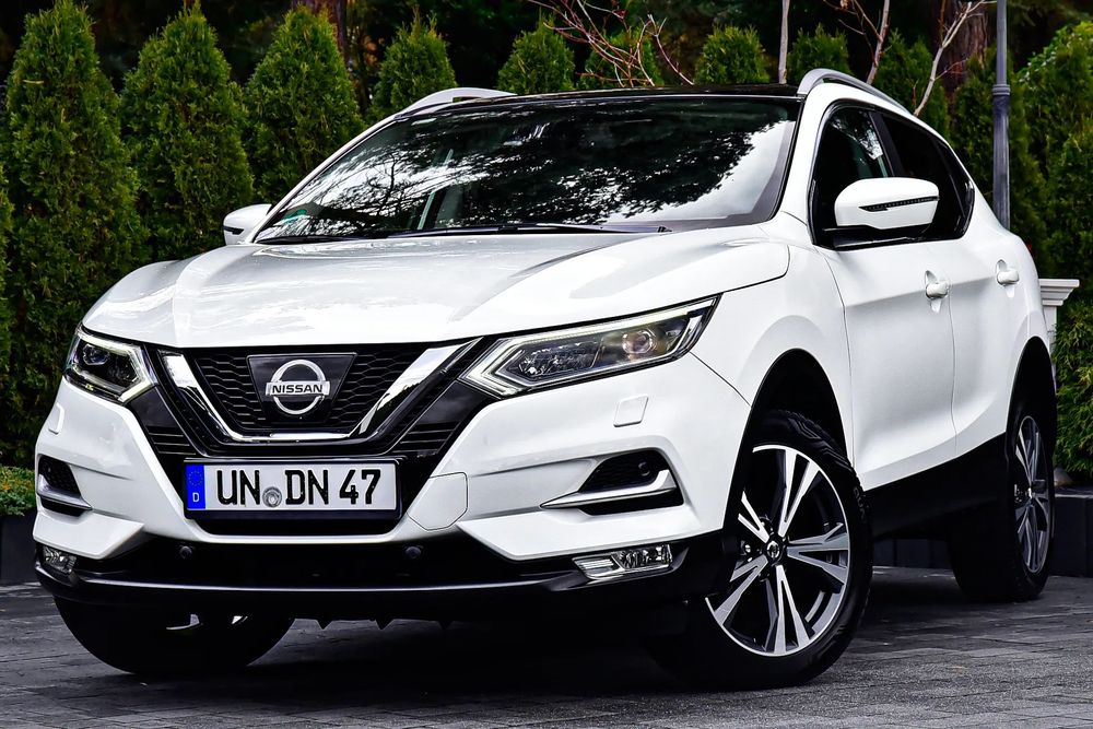 Nissan Qashqai 1,6 TURBO ! Tekna +! Kamera 360 ! Solar ! Navi ! Matrix ! Niemcy !