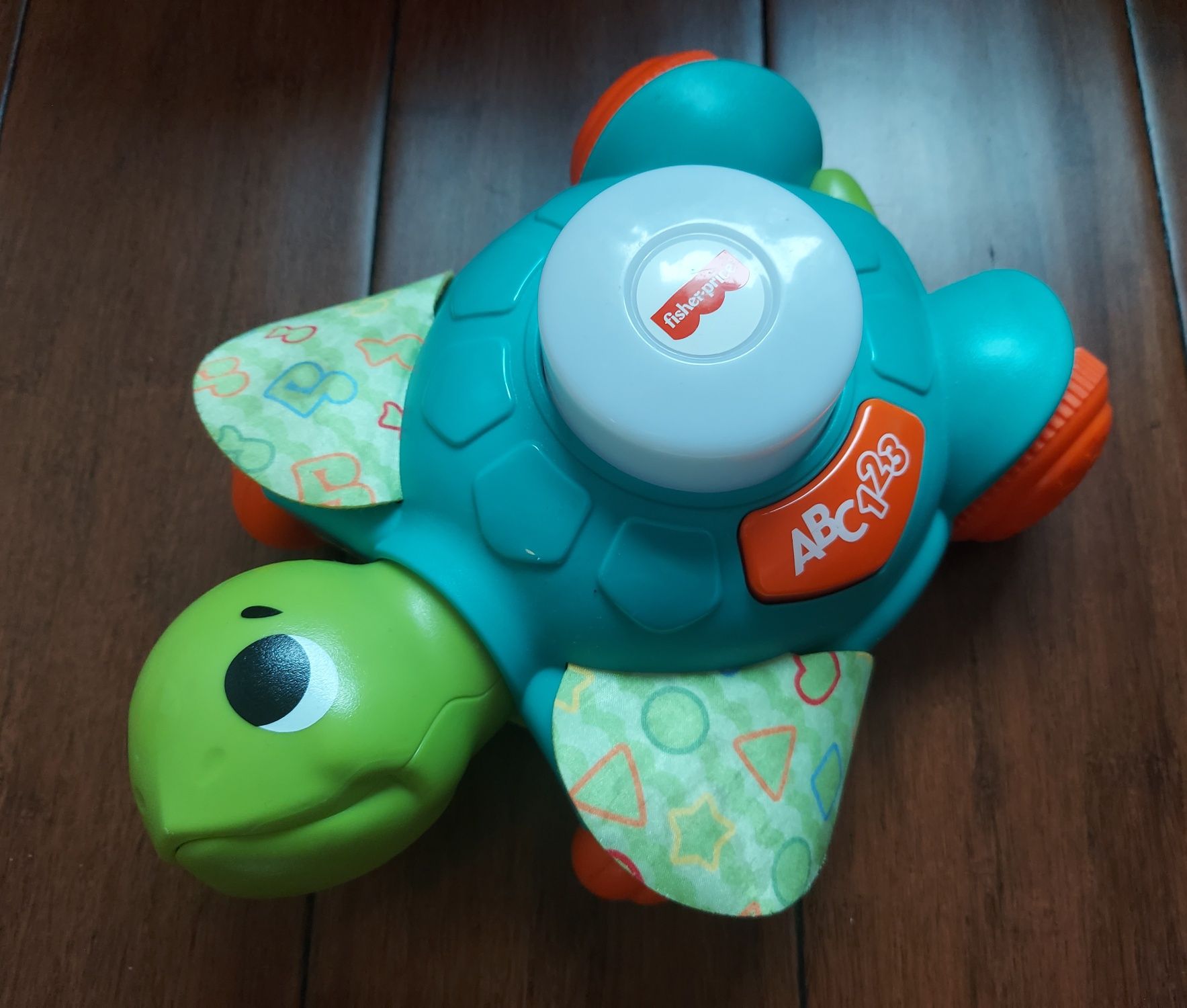 Linkimals Fisher Price koala panda żółw język polski