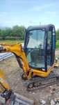 Minikoparka JCB 8014