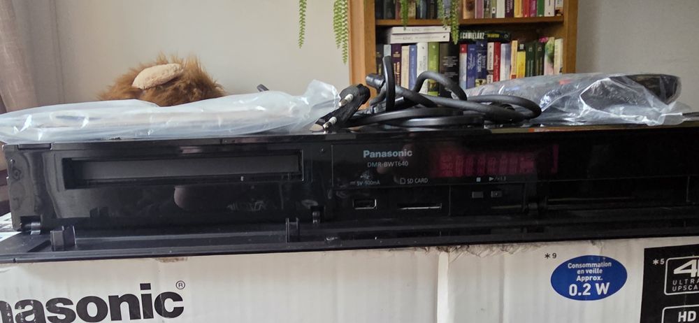 Panasonic nagrywarka blu-ray, dvd