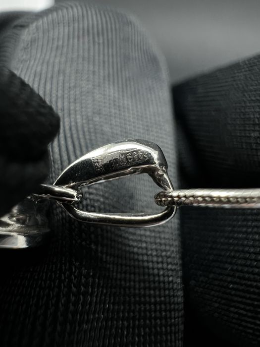 Золота підвіска / золотая подвеска / кулон / діаманти