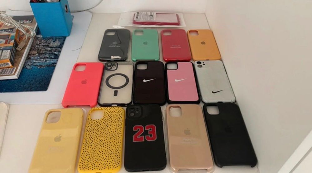 Vendo capas iPhone 11