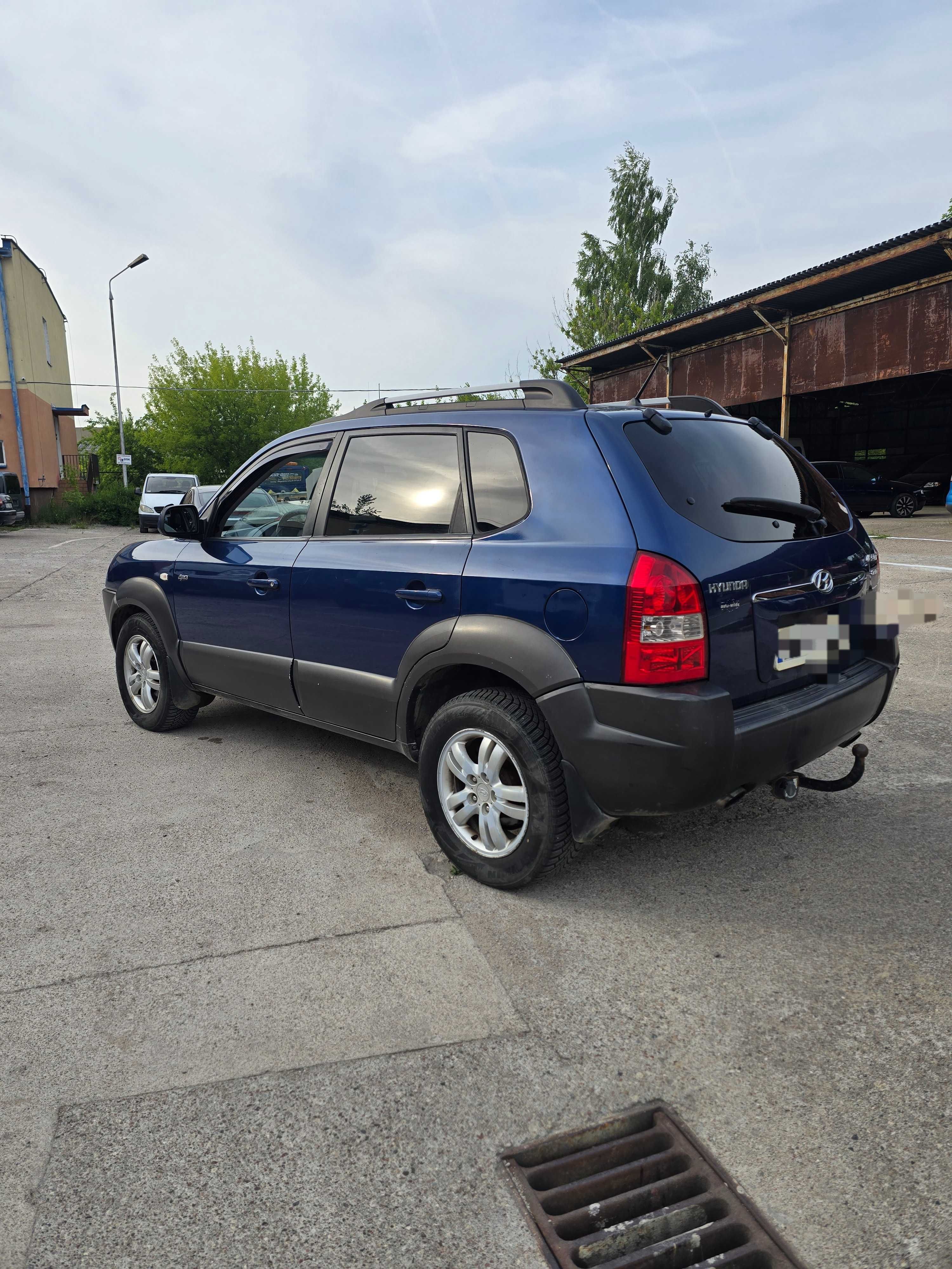 Hyundai tuscon 2.0diesel 2007r. //4x4// bez wkladu finans.