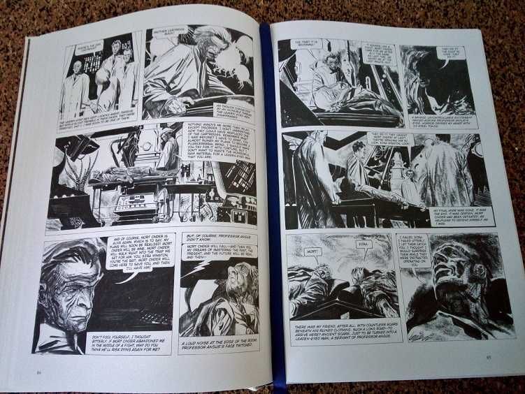 BD - Mort Cinder (Oesterheld & Breccia)
