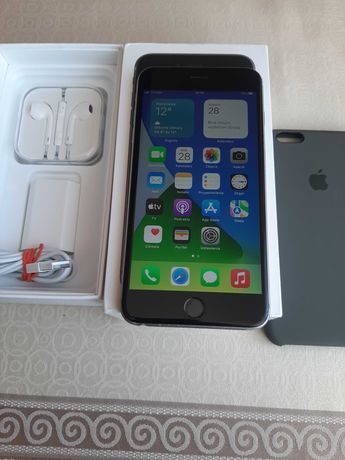 iPhone 6S PLUS 64GB 5.5" Space Gray - bateria 100% kondycji