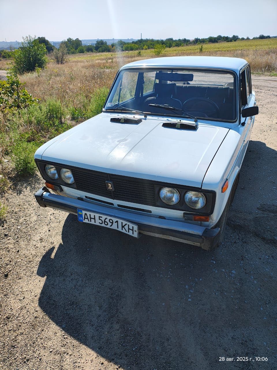 ВАЗ 21065 білий в дуже гарному стані, перший власник