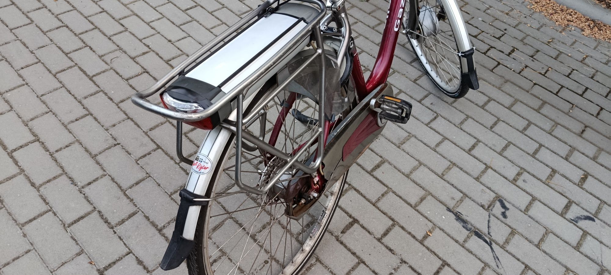 Gazelle rower elektryczny damski