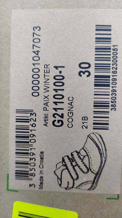 Buty / Trzewiki skórzane, ocieplane Froddo. 30.