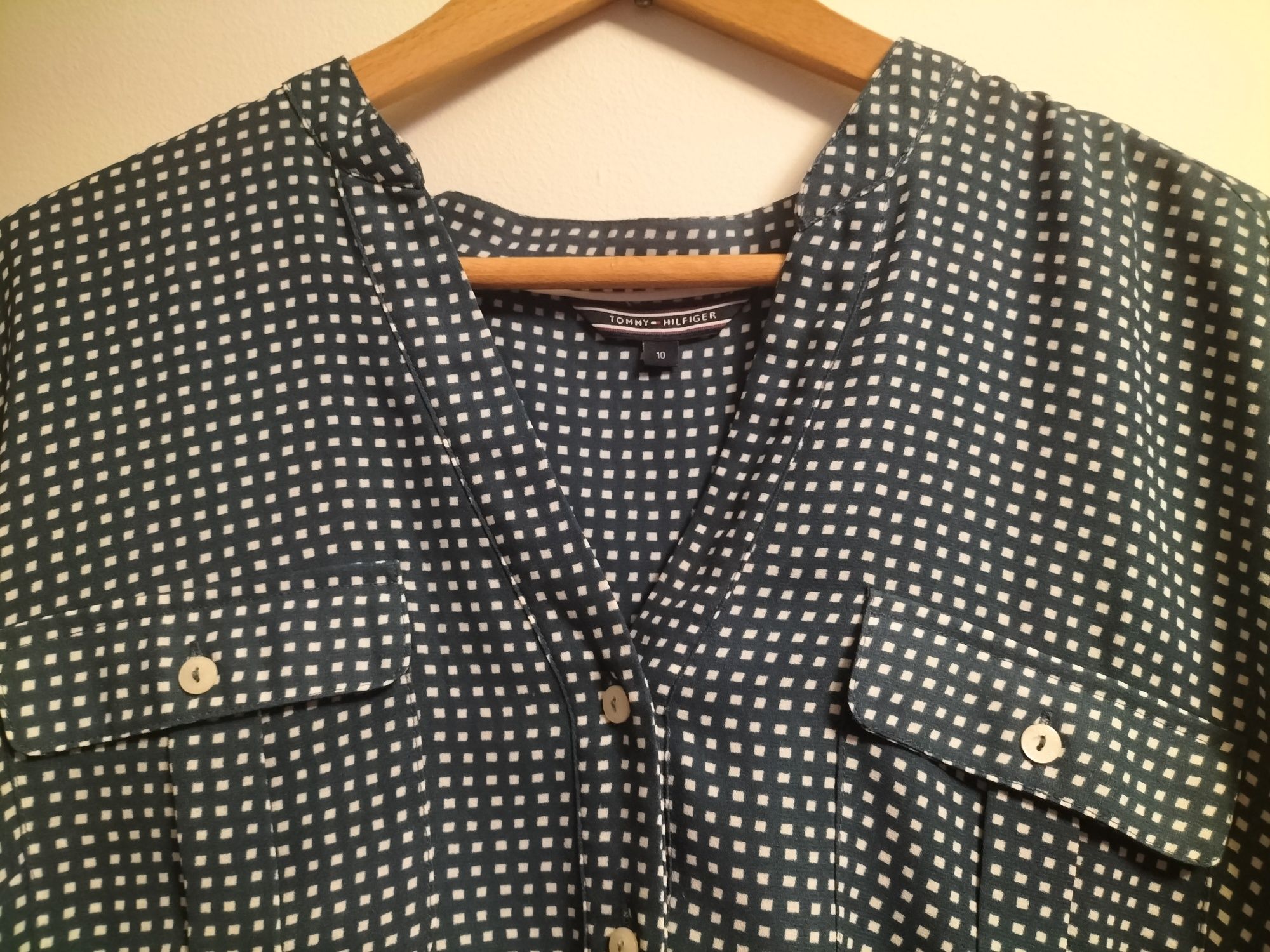 Bluzka koszulowa marki Tommy Hilfiger