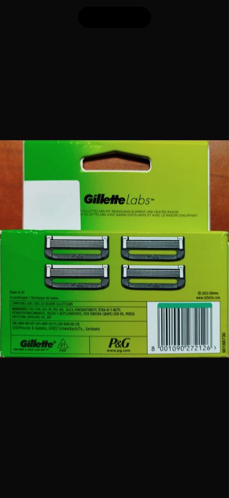 Maszynka gillette labs
