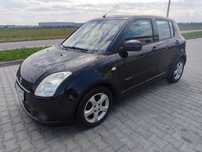 Suzuki Swift Klimatyzacja Alufelgi Dynamiczny i oszczędny.