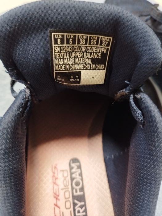 Sapatilhas sckechers novas