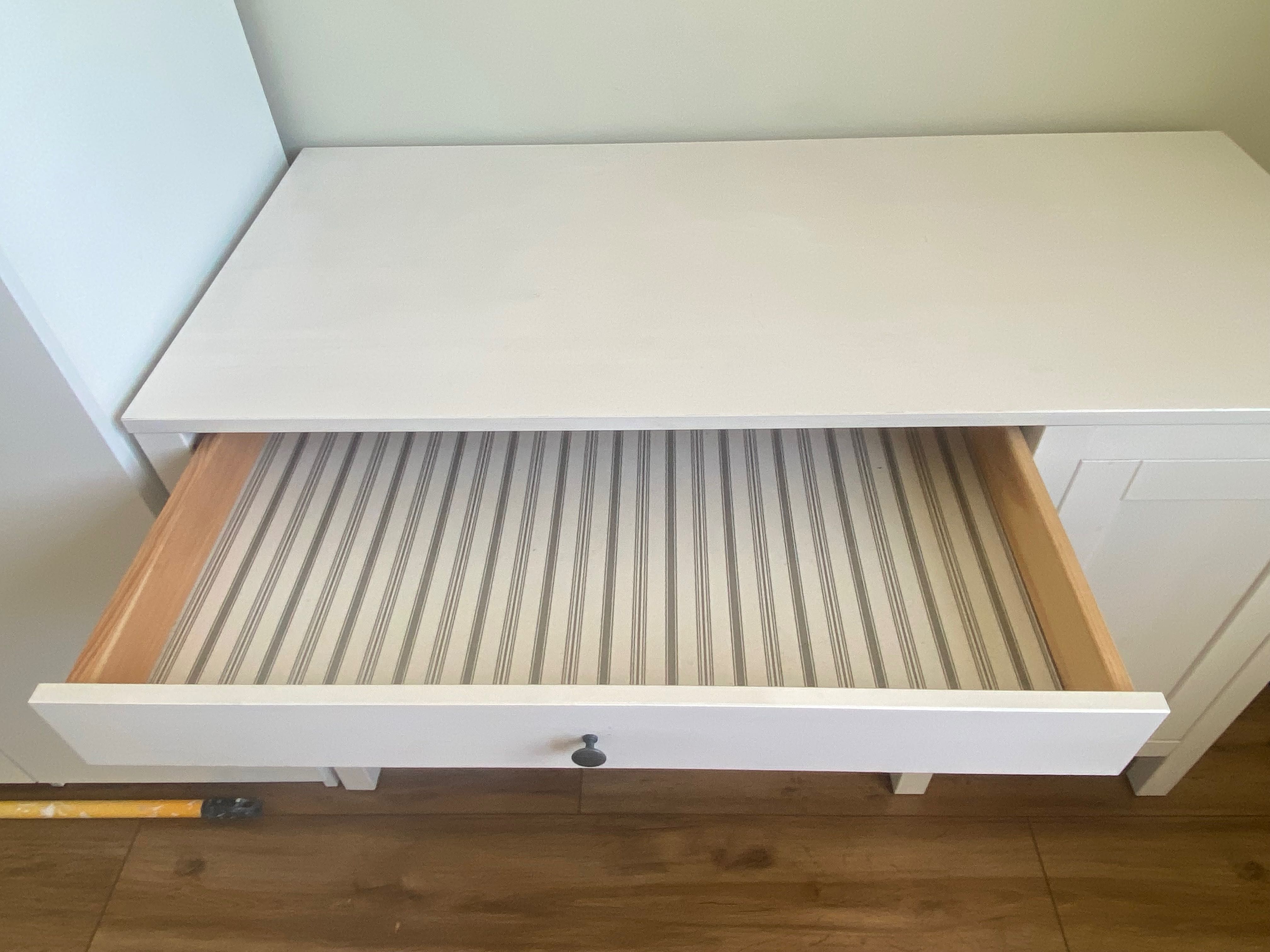Biurko Ikea białe