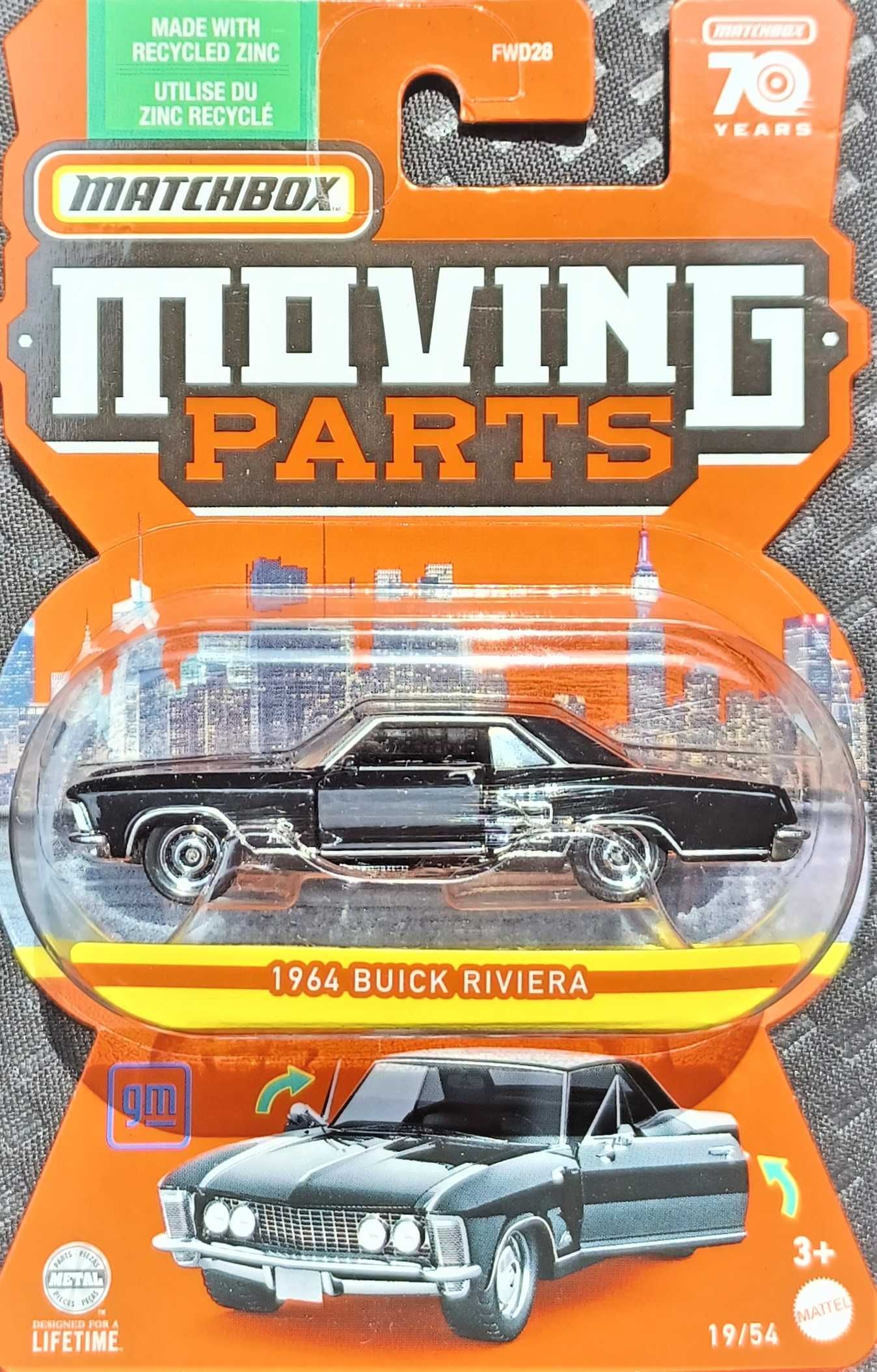 Matchbox Buick Riviera 1964