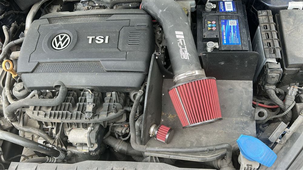 VW Golf 7 GTI 2.0 TSI 2017r stage 2