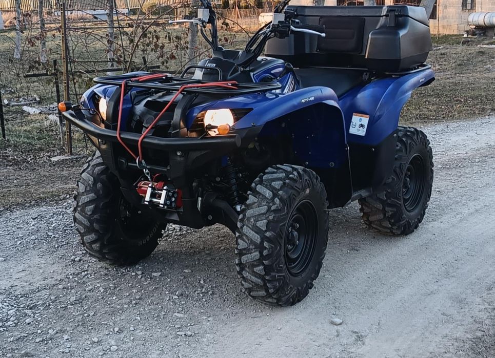 Yamaha grizzly 550 4x4  homologacja # kodiak 700