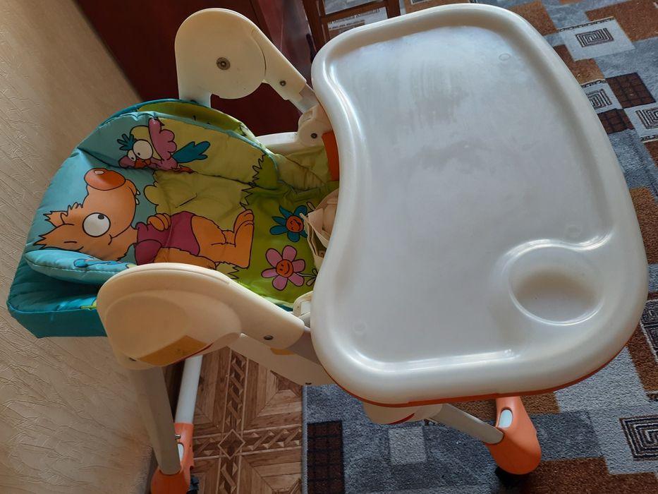 Стілець для годування Chicco Polly 2 в 1