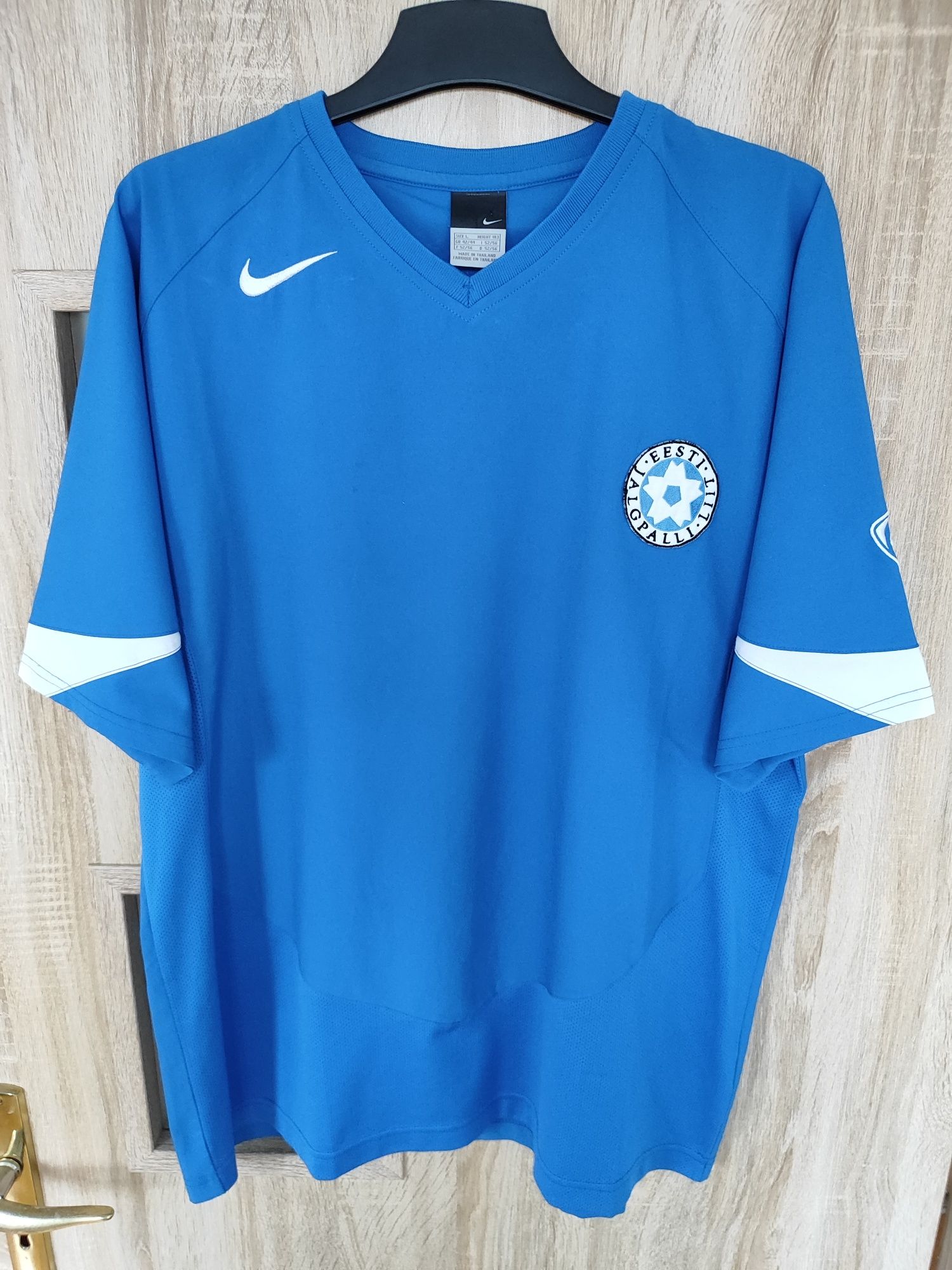 Koszulka piłkarska męska Nike Reprezentacja Estonia 2004/05 rozmiar L