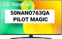 Telewizor LED LG 50NANO763QA Smart UHD 4K Pilot Magic