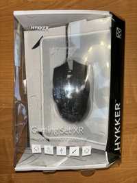 Myszka przewodowa HYKKER Gaming Set XR Sensor Optyczny