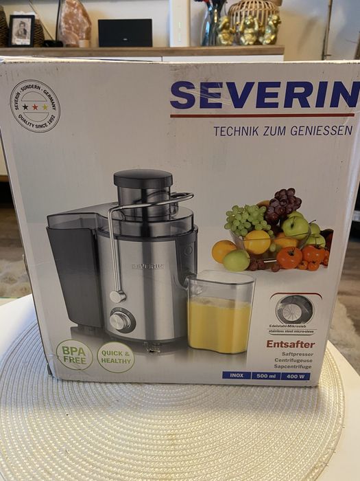 Sokowirówka do owoców Severin  400 W