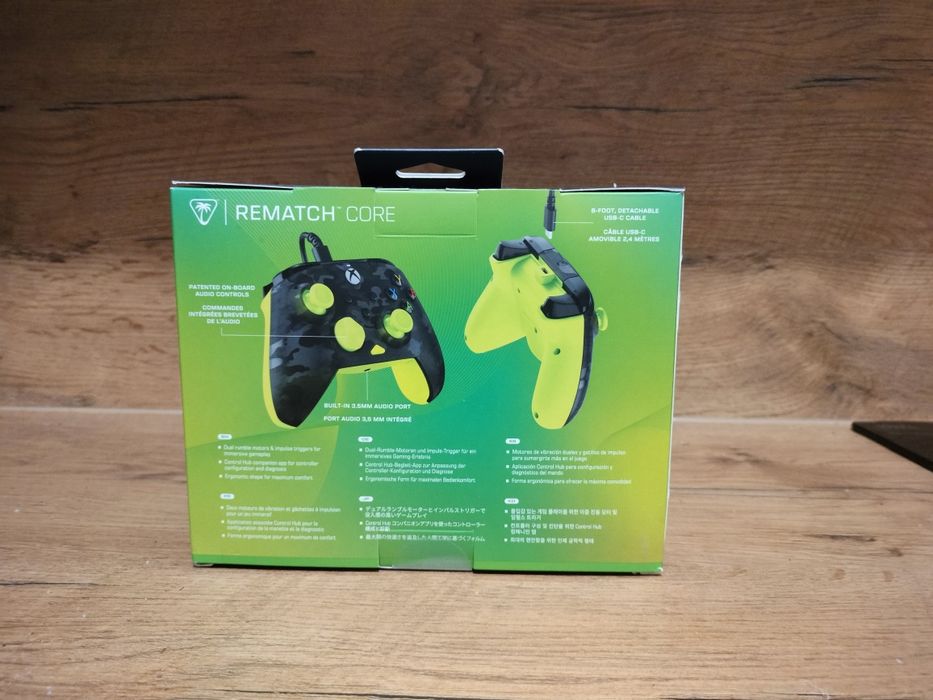 Turtle Beach Rematch Core - pad do Xbox / PC